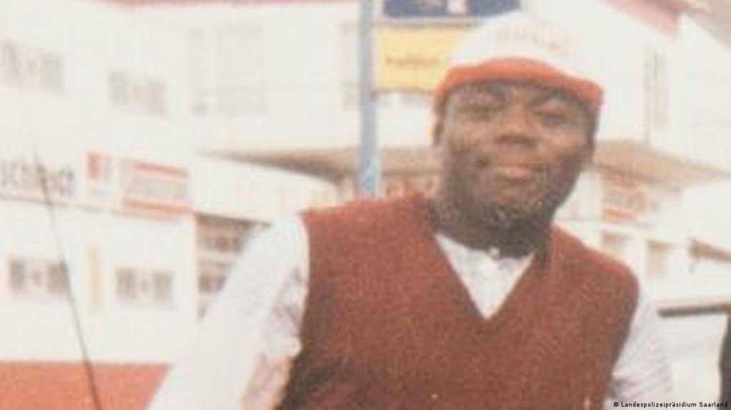 Police used this photo of Samuel Kofi Yeboah Saarland to ask the public for clues about the perpetrators 30 after the attack | Photo: Landespolizeipräsidium Saarland