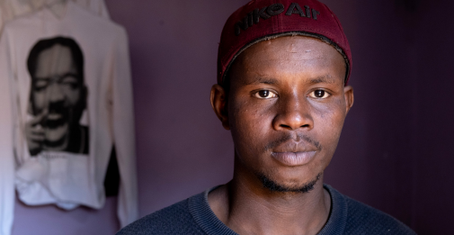 File photo used as illustration: Mr. Barry, originally from Guinea, was able to return to his country and launch his reintegration project in the livestock sector. There is no suggestion that Mr Barry was subject to exploitation in Morocco but he did benefit from a reintegration project operated by the IOM | Source: Filmalia/IOM Morocco