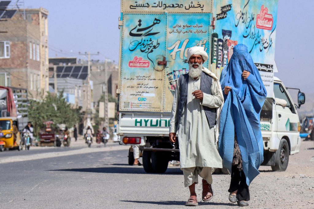 From file: After the Taliban regained control of Afghanistan in August 2021, Germany launched several admission programs for vulnerable Afghans | Photo: AFP - MOHSEN KARIMI