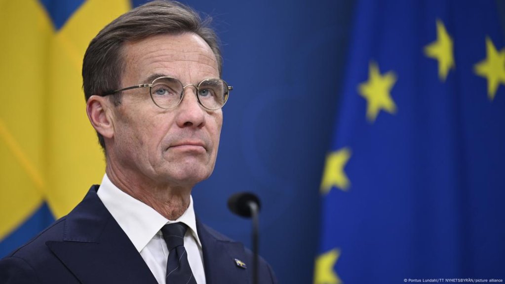 Prime Minister Ulf Kristersson wants to crack down on gang crime | Photo: Pontus Lundahl/TT NYHETSBYRÅN/picture alliance
