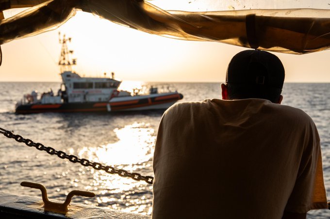 Photo used for illustration: A photo taken from Humanity 1 on operation in the Mediterranean | Photo: Judith Büthe / SOS Humanity X @soshumanity_en