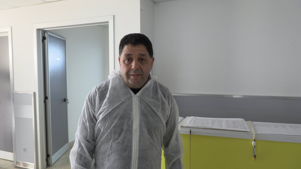 Keith Abdelhafid, Imam of Catania and President of the Islamic Community of Sicily | Photo: Alessandro Puglia / InfoMigrants