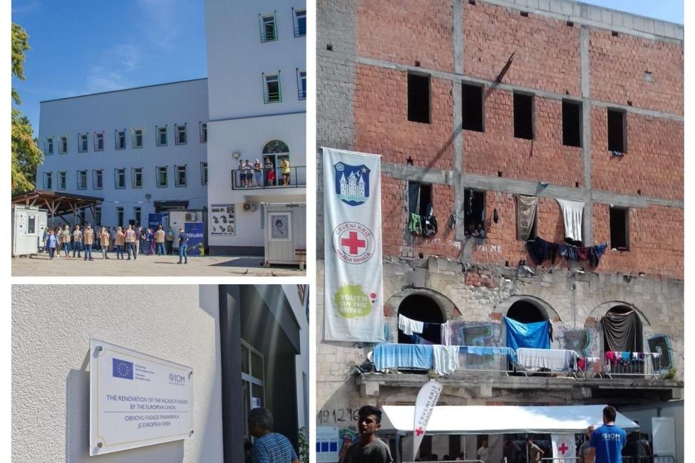 The IOM has been working in conjunction with various EU embassies and countries in Bosnia and Herzegovina to help strengthen migration management and facilities ahead of a transfer of that management to state authorities in 2026 | Photo: Ervin Čaušević /IOMBIH www.bih.iom.int