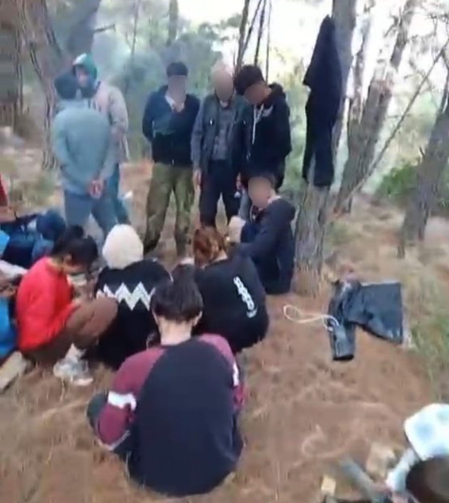 Screenshot from a post on Instagram by Aegean Boat Report (@aegeanboatreport) of a people who contacted the NGO after reaching Samos, Greece | Source: Instagram