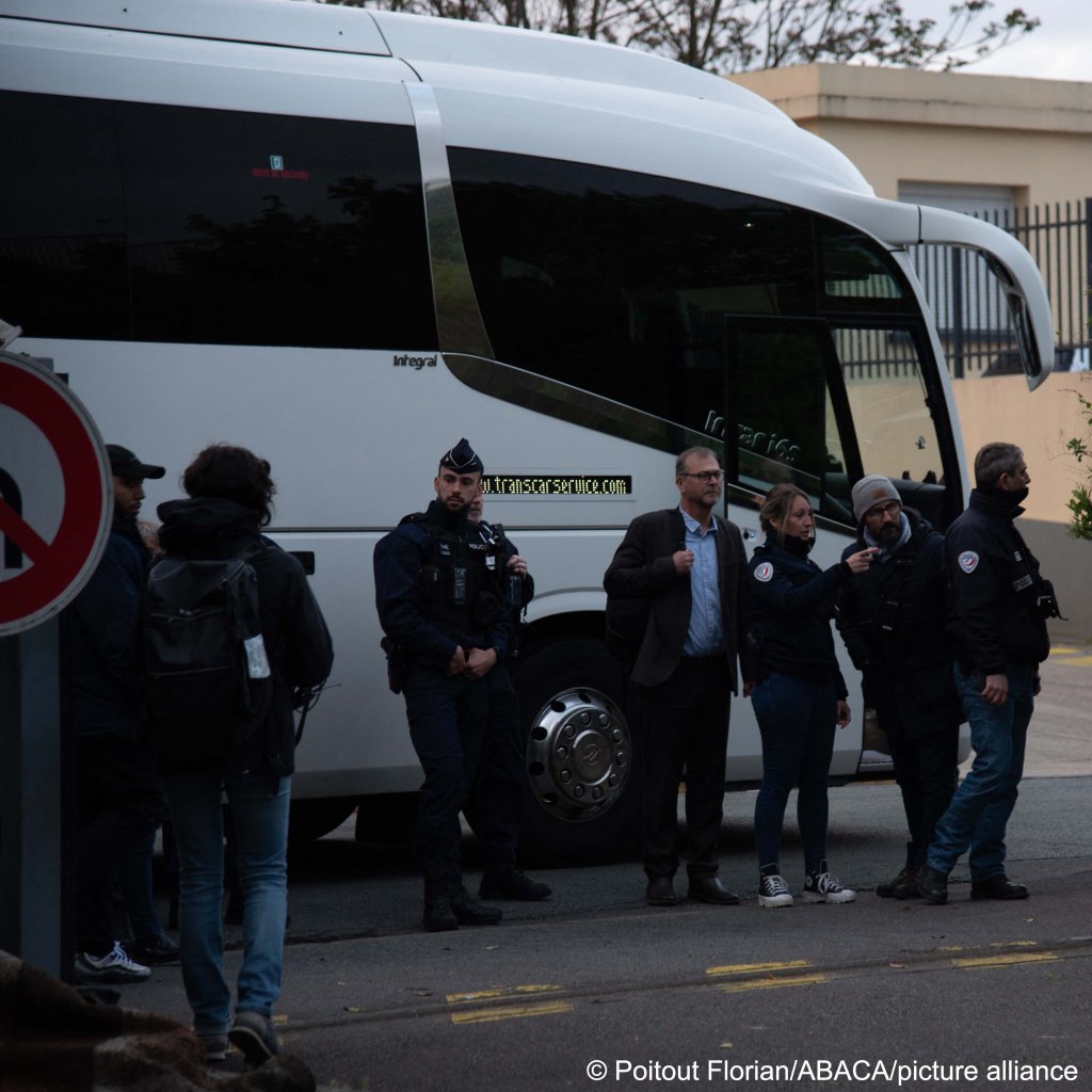 From file: The police in Paris have been clearing squats and camps around Paris all year. Activists accuse them of operating a policy of social cleansing ahead of the Olympic Games to be held this summer | Photo: Poitout Florian/ABACA/picture alliance