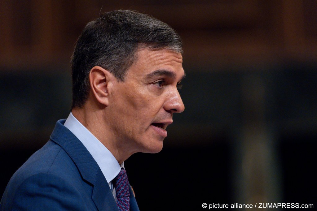 At the UN General Assembly, Spain's Prime Minister Pedro Sanchez defended his country's migration policy | Photo : Alberto Gardin / ZUMA Press Wire