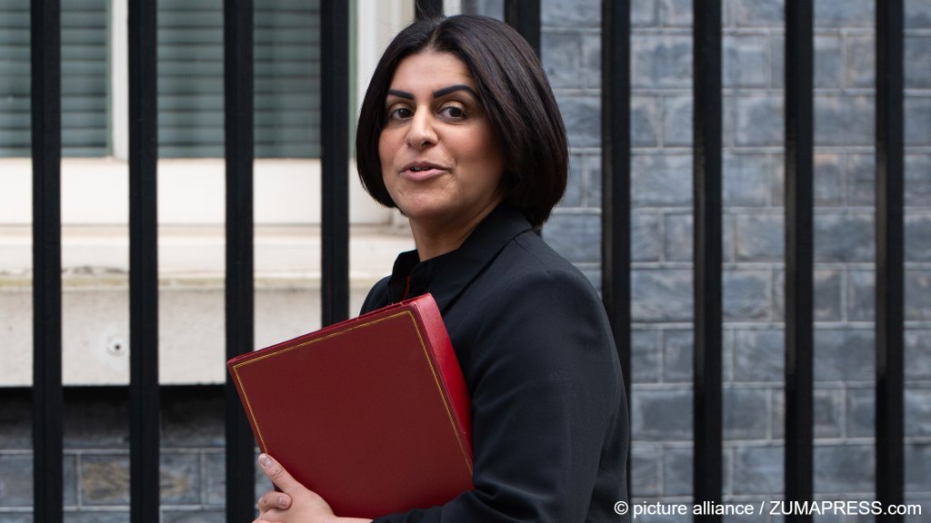 File photo: Can Home Secretary Mahmood sway the French negotiators? | Picture: Thomas Krych/ZUMA Press Wire/picture-alliance