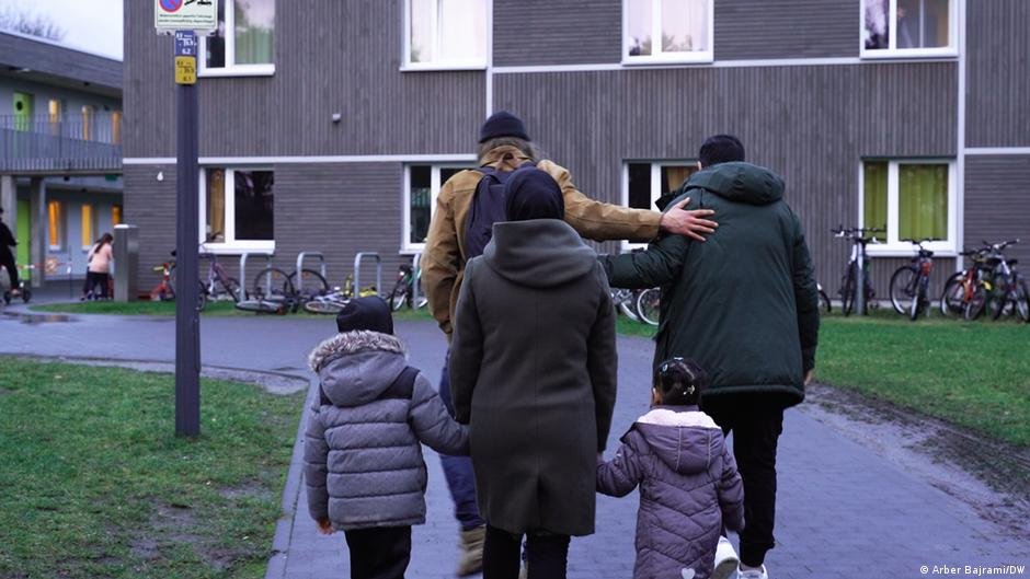 The family still hoping to fight the deportation back to North Macedonia | Photo: Arber Bajrami/DW