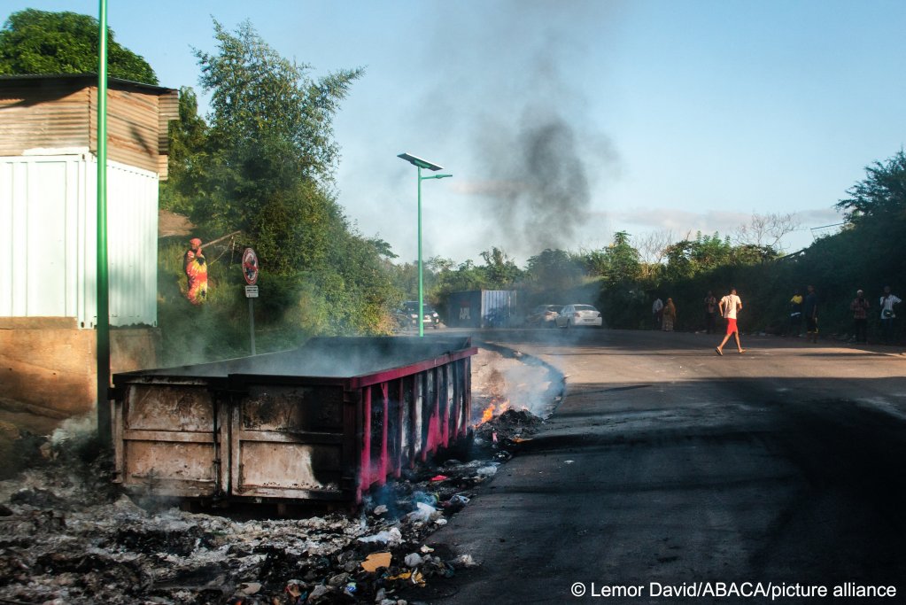 French territory Mayotte plans to demolish slums and deport