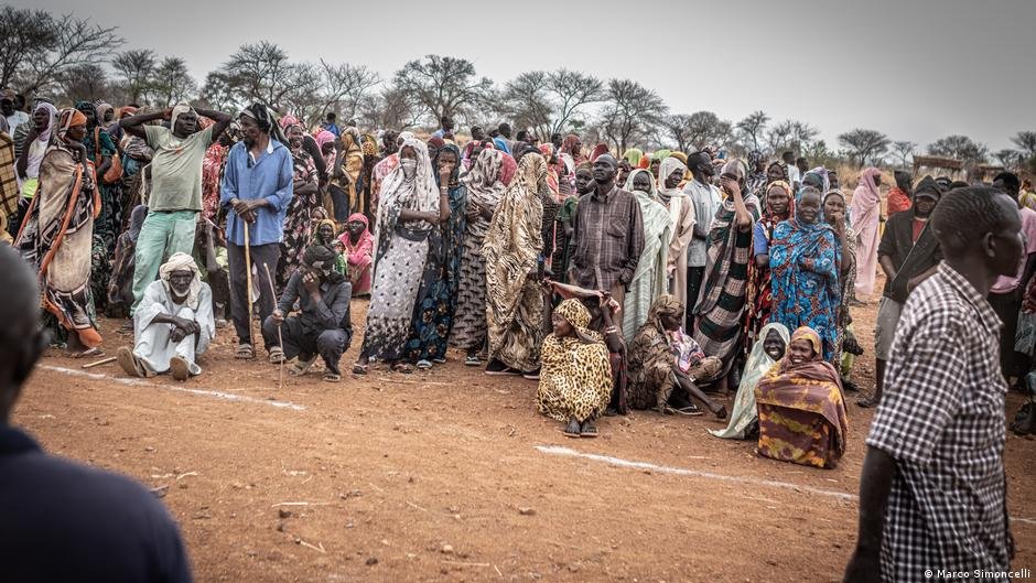 File photo: Food ration distribution at Umm Dulo Reception Camp in the Nuba Mountains in South Kordofan, Sudan | Photo: Marco Simoncelli