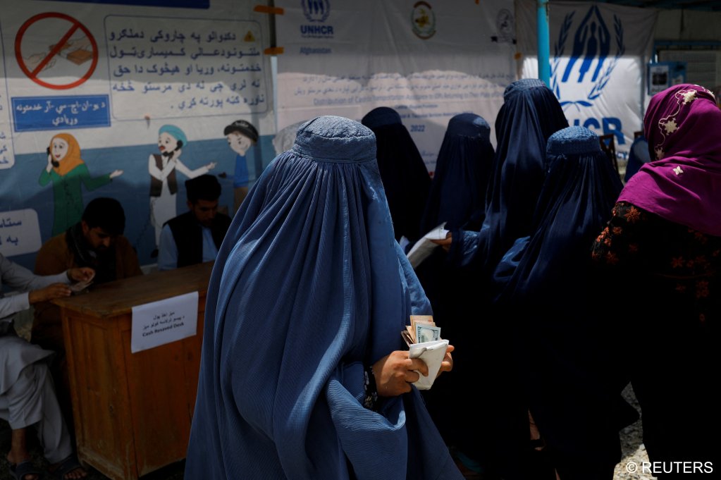 From file: The Taliban began the slow and systematic erasure of women from public and social life when they returned to power in 2021 | Photo: Ali Khara/Reuters