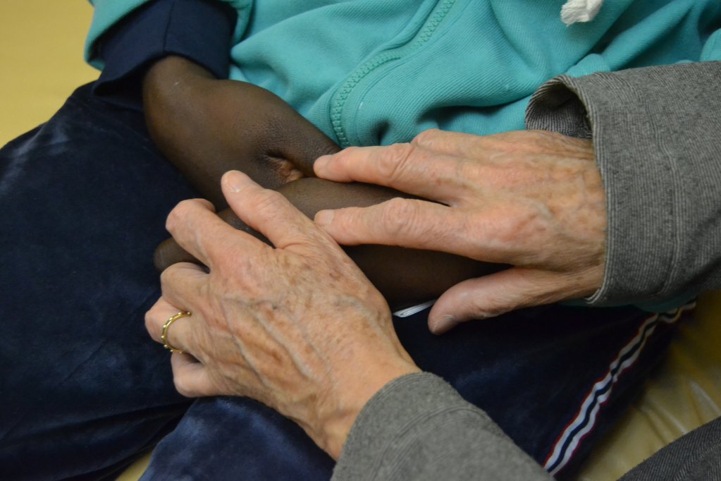 Mariame* recently disembarked in Sicily after suffering terrible losses | Photo: Alessandro Puglia 