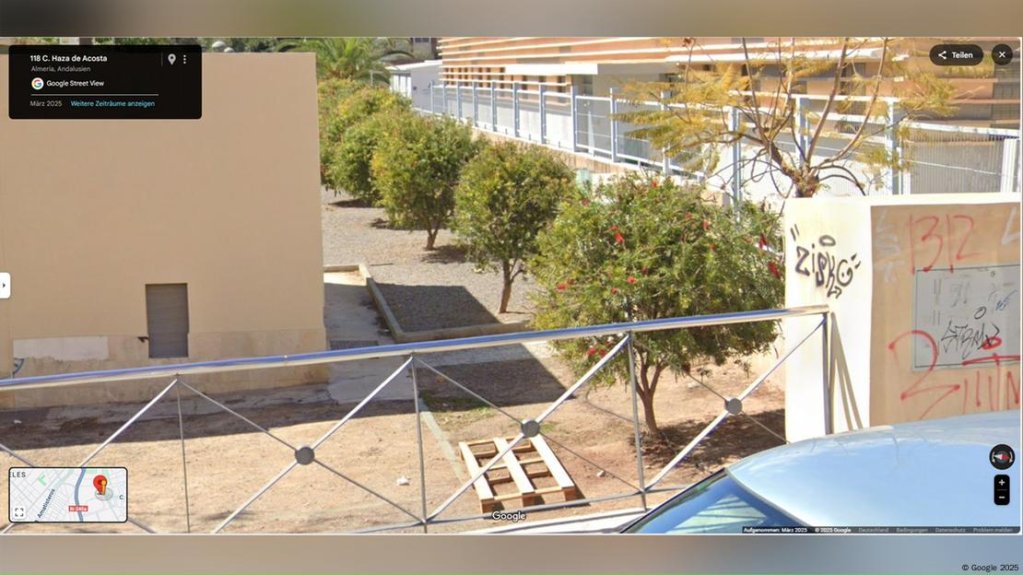 Geo-location of Almeria, where the incident took place in May 2025 | Source: Google 2025