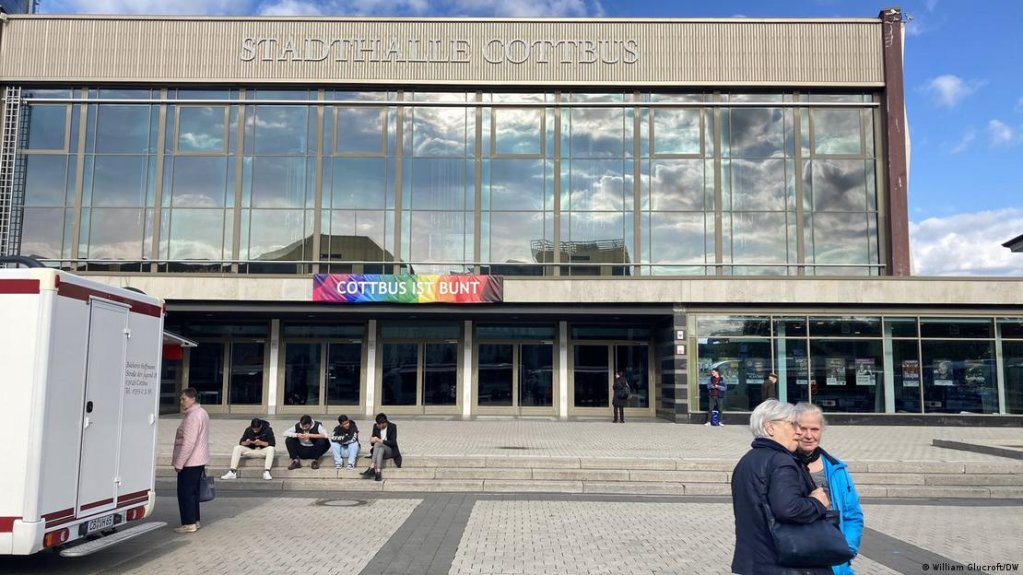 In the last eight years the percentage of foreign-born residents of Cottbus has risen from 4.5% to 10% | Photo: William Glucroft/DW