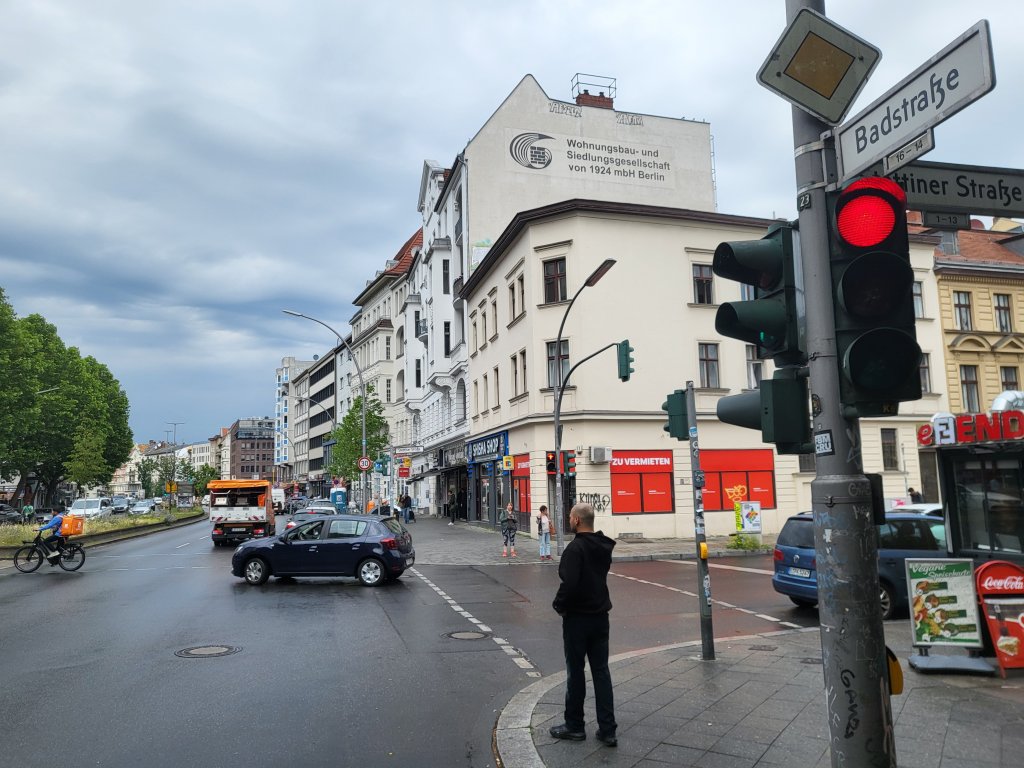 The Badstraße in Berlin's Wedding quarter seen on May 30, 2024 | Photo: Benjamin Bathke/InfoMigrants