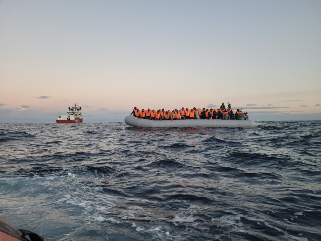 Nuo metų pradžios Viduržemio jūroje žuvo mažiausiai 1500 migrantų.  |  Nuotrauka: SOS Méditerranée