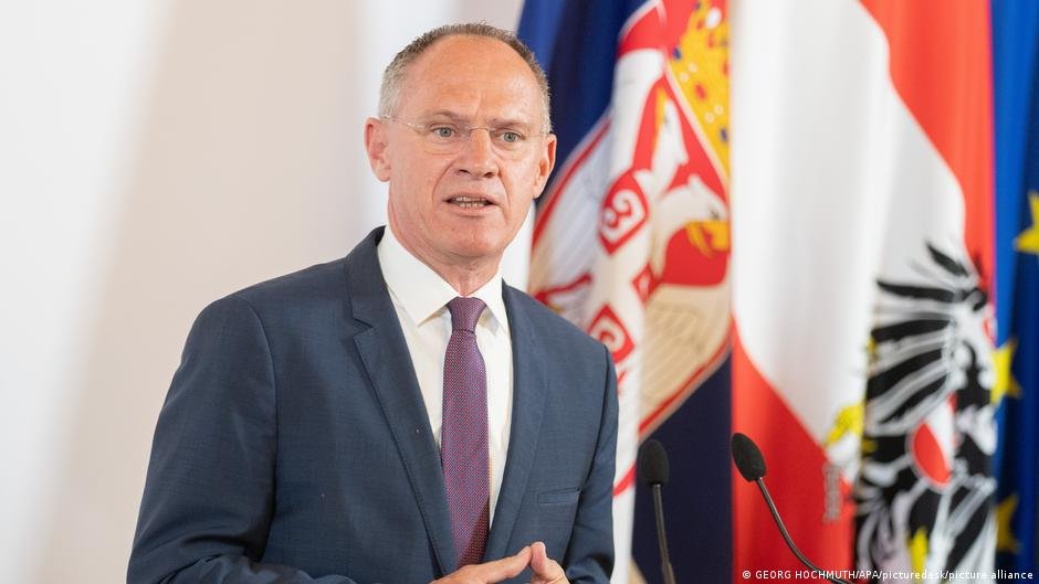 Austria's interior minister Gerhard Karner said he was sceptical about the new solidarity scheme | Photo: Georg Hochmuth/APA/picturedesk/picture-alliance