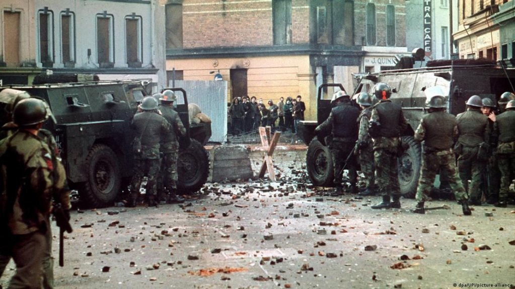 'Bloody Sunday' (January 30, 1972) is remembered as one of the darkest chapters of 'The Troubles,' with 14 people dying in clashes between the military and separatist groups | Photo: dpa/UPI/picture-alliance
