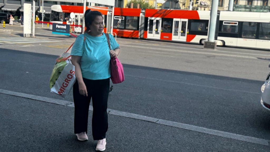 Virginia and four other Filipino domestic workers sued their diplomat employers in the Pakistani Mission in Geneva | Photo: Ana P. Santos