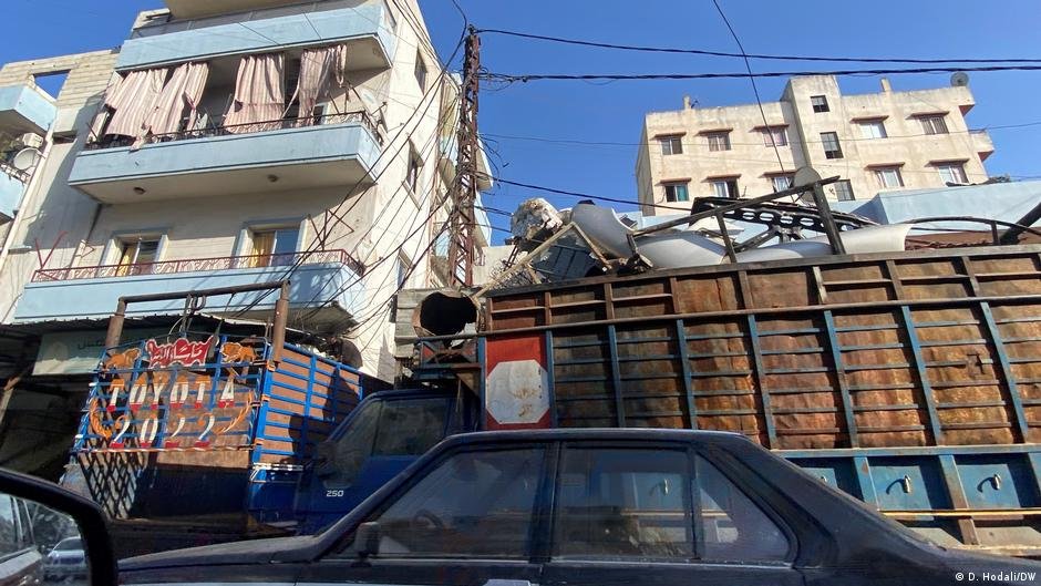 Once a flourishing trade route, little is left of Syria Street's former prosperity | Photo: D. Hodali/DW