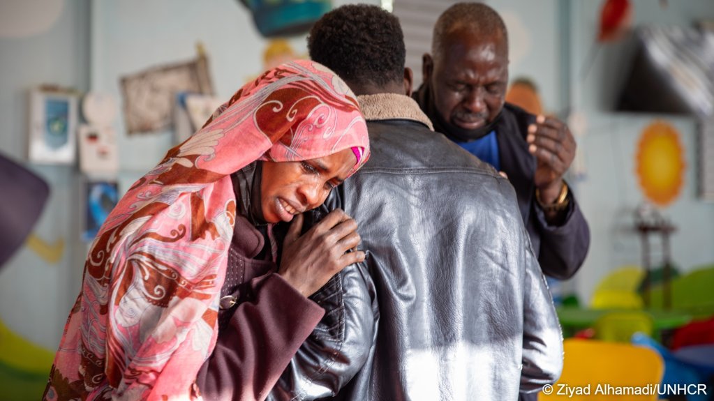 File photo for illustration: Family reunited after separation in Tripoli, Libya | Photo: Ziyad Alhamadi/UNHCR.
