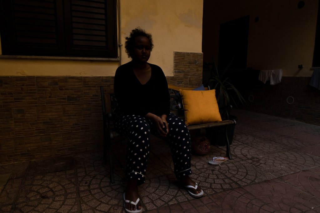 90% of the clinic's patients are currently men, but MSF are working with women's services to increase their offer for female survivors too | Photo: MSF