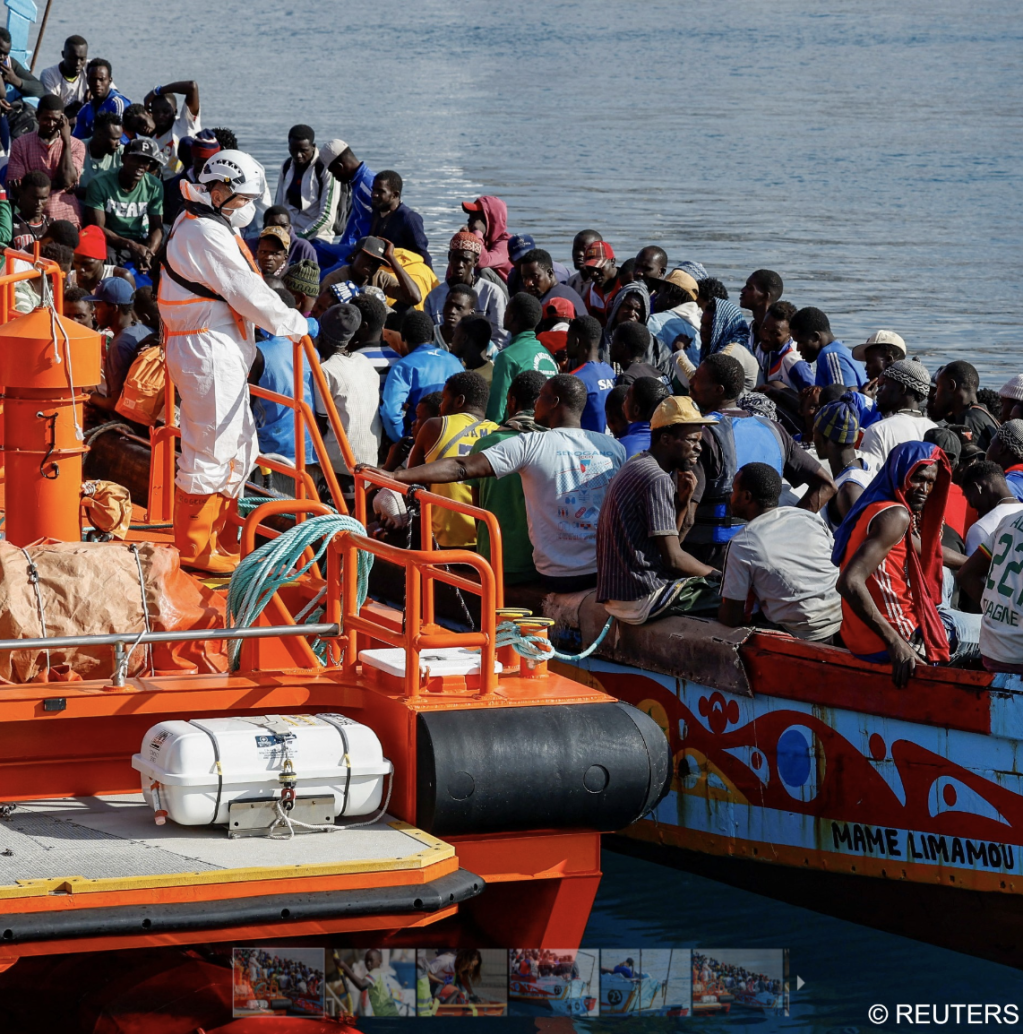Unaccompanied minors accounted for 19% of the total number of first-time asylum applicants under 18 in 2022 | Photo: REUTERS/Borja Suarez