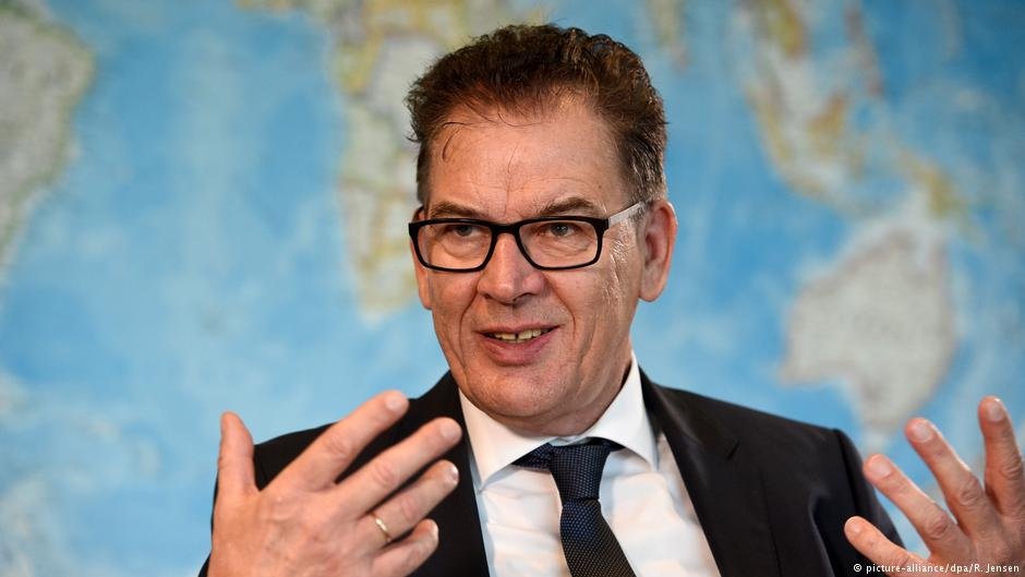 German Development Minister Gerd Müller expects more proactive engagement from the European Union | Photo: picture-alliance/dpa/R. Jensen