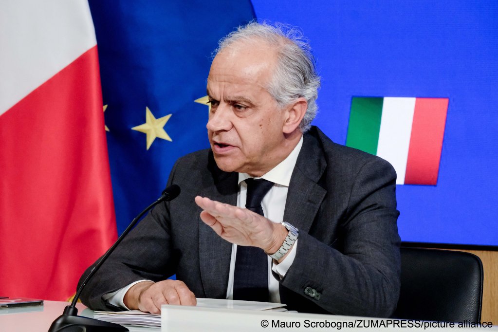 Italy's Interior Minister Matteo Piantedosi has issued a series of decrees to try and tackle migration | Photo: Mauro Scrobogna/LaPresse via ZUMA Press