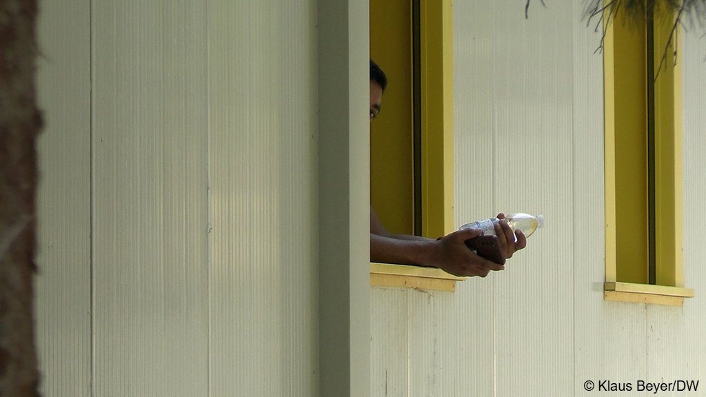 The hotspot in Lampedusa is currently a point of transit for many people from Bangladesh | Photo: Klaus Beyer