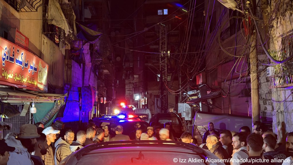 Some categories of people still remain at risk. On November 14, two explosions occurred in the Mezzeh district of Damascus, security forces were sent to take measures and investigate the causes | Photo: Izz Aldien Alqasem / Anadolu / picture alliance