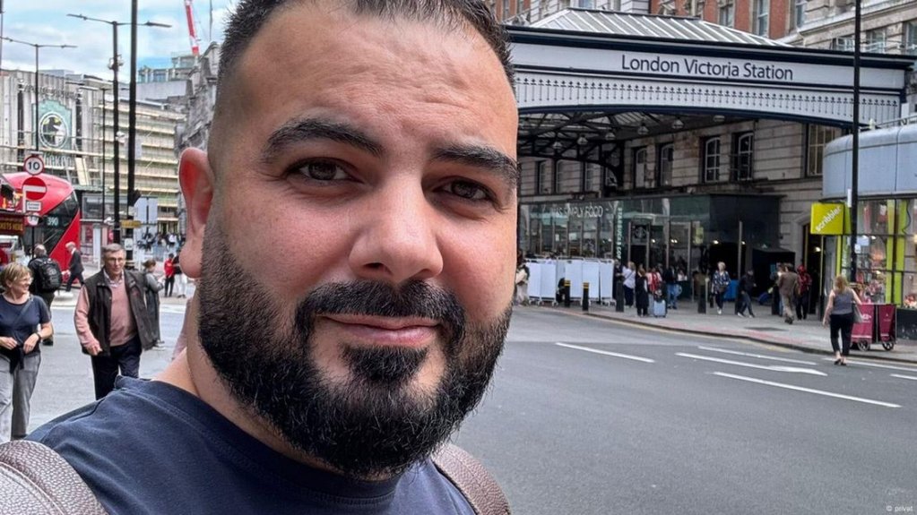 Ali Najjar, a 39-year-old from Lebanon, moved to Germany to live life openly as a queer person | Photo: private