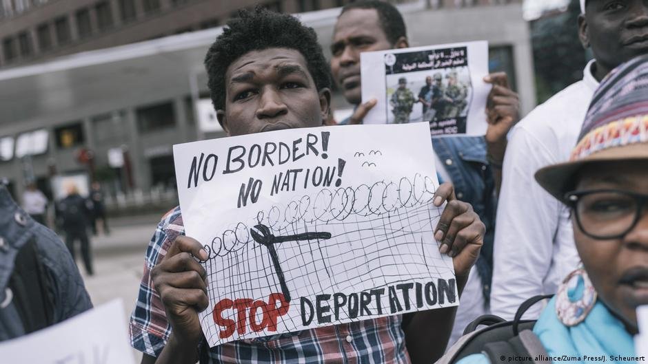 From file: Activists have long called on Germany to halt deportations to conflict-ridden countries | Photo: picture-alliance/ZUMA Press/J.Scheunert