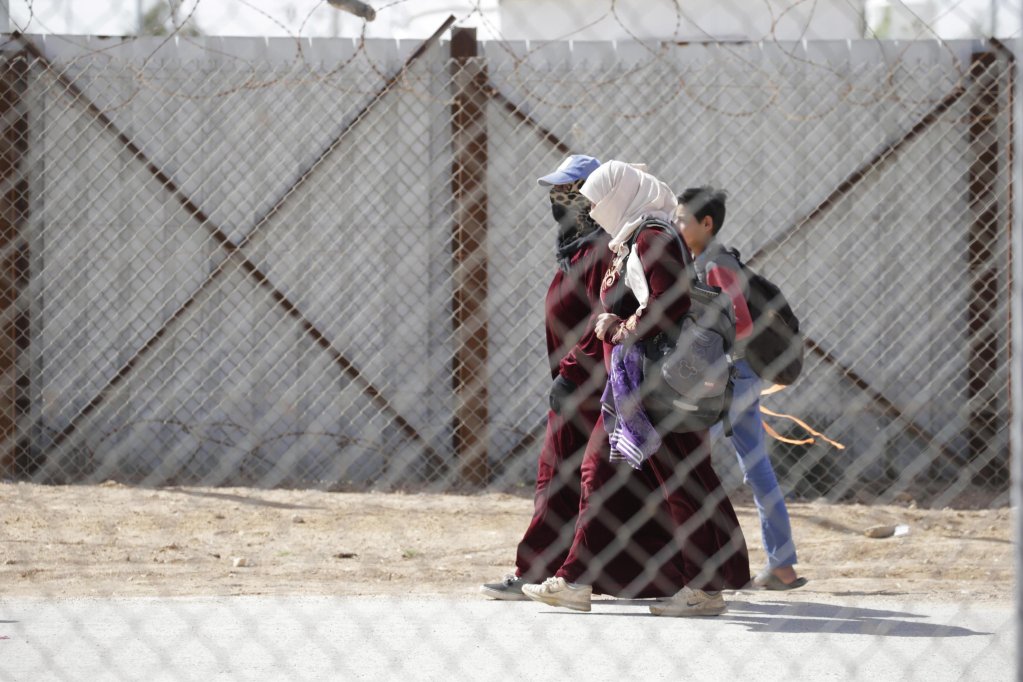 Syrian refugees at the Zaatari refugee camp in Jordan | Photo: EPA/Andre Pain