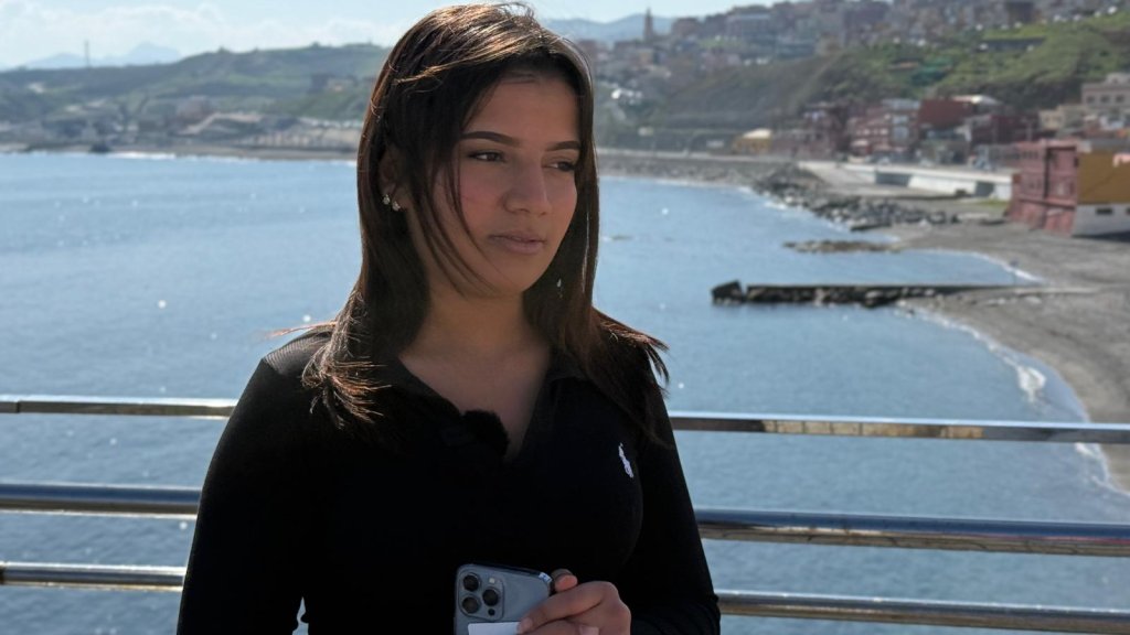 Khadija in Ceuta, in March 2026 | Photo: Antonio Sempere / InfoMigrants
