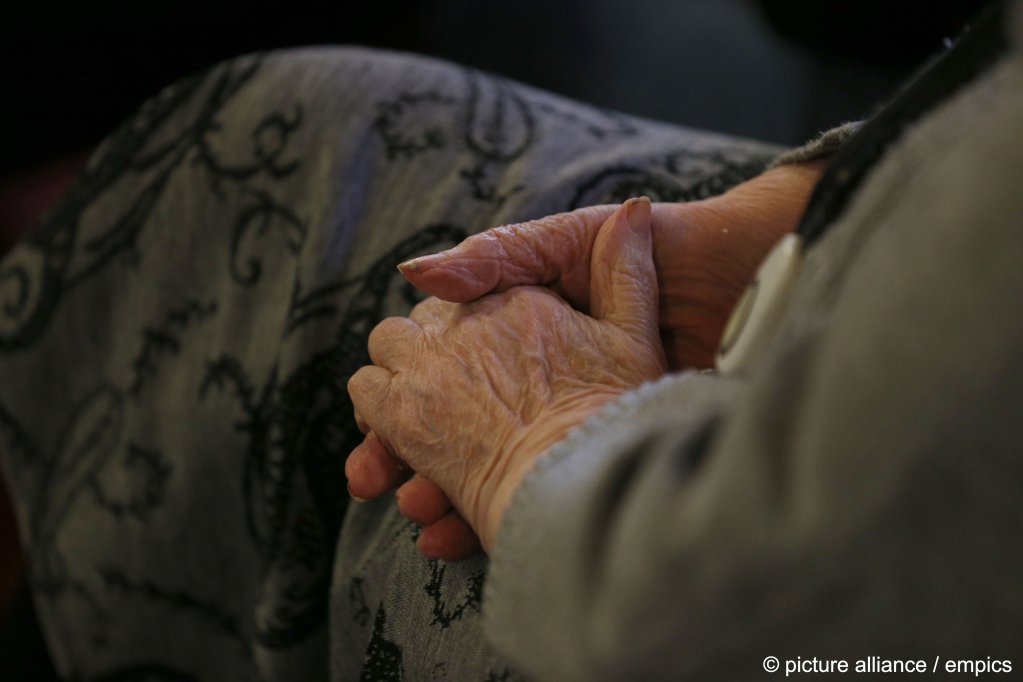 File photo used as illustration: Some of the care workers surveyed reported paying tens of thousands of pounds to obtain a job in the UK, many paid before even entering the country |Photo. Jonathan Brady/ picture alliance / empics