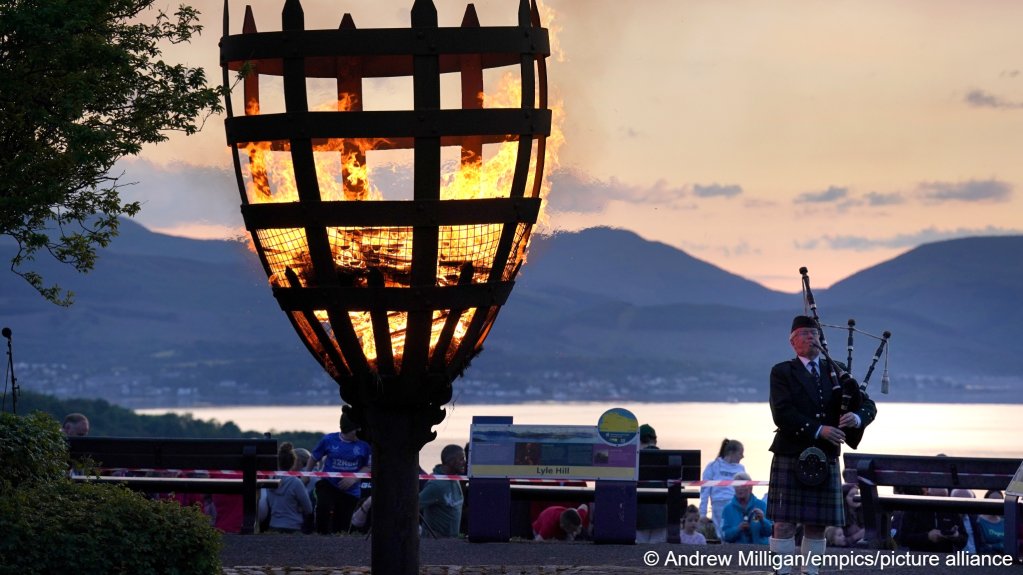 Despite its proximity to the industrial city of Glasgow, Greenock has maintained much of its idyllic charm | Photo: Andrew Milligan/empics/picture-alliance