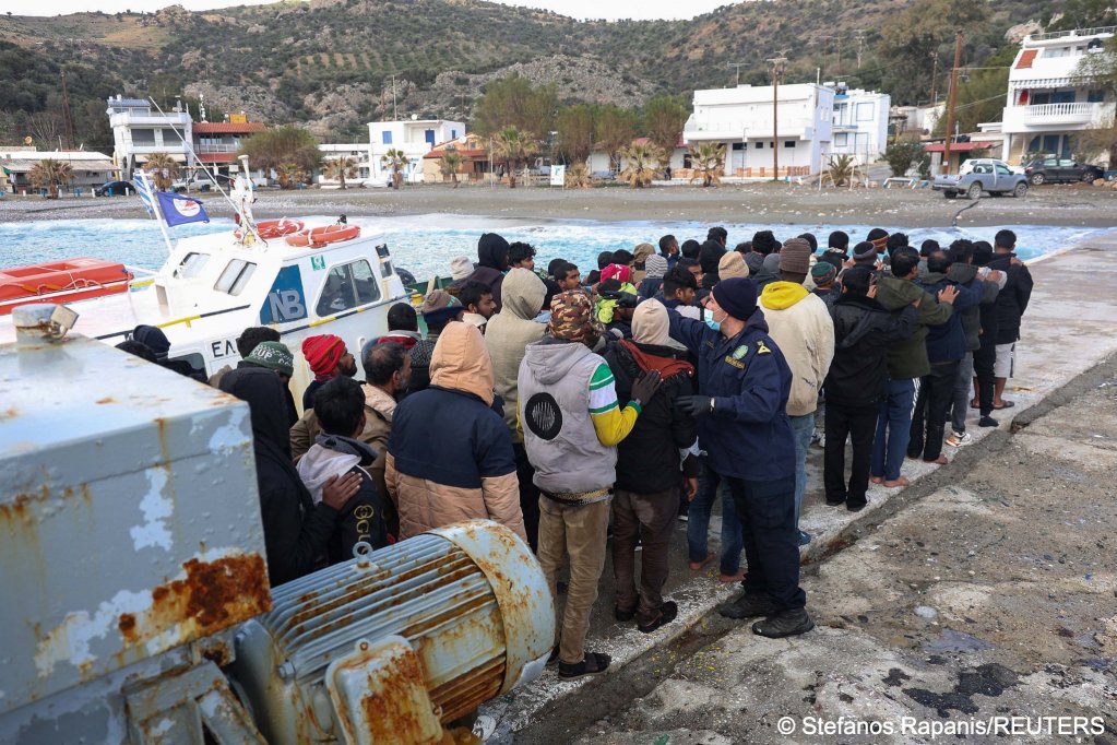 File photo: Most migrants intercepted at sea by authorities are brought to the port of Kali Limenes (pictured here) | Photo: Stefanos Rapanis / Reuters