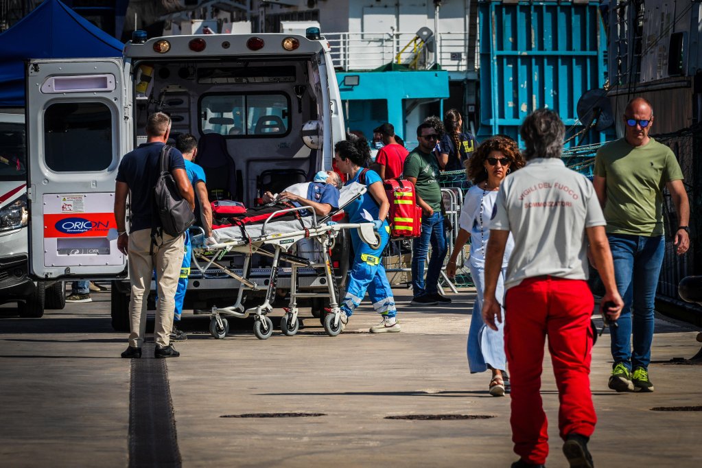 File photo: Even emergency medical interventions cause severe stress and worry for some undocumented people | Photo: Cesare Abbate / ANSA