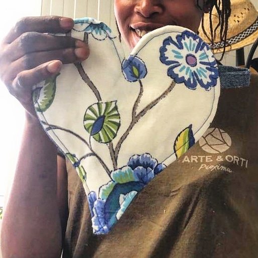 The work at Proxima gives beneficiaries confidence in their own skills and prepares them for independent living in the future | Photo: Letizia Blandino / Proxima