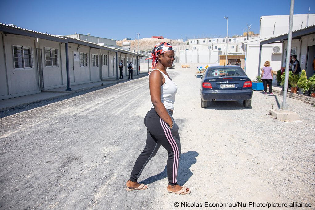 File photo used as illustration: Amnesty said that there were no specially trained sexual or reproductive health specialists available in the camp in 2023, this picture is from 2021 |Photo:  Nicolas Economou/NurPhoto/picture alliance
