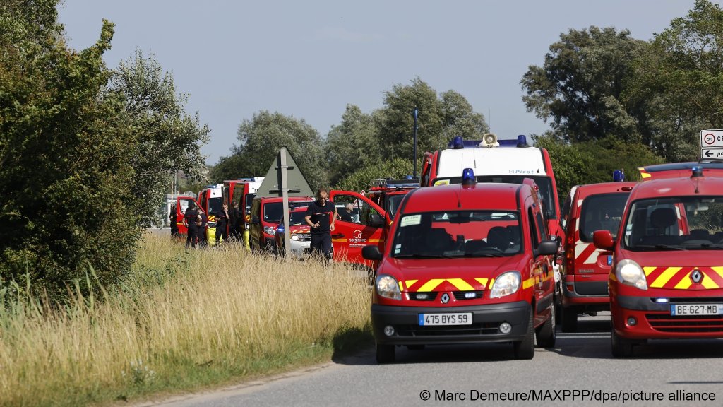 Tensions in the area have been increasing for several weeks, a spokesperson for Utopia 56 told InfoMigrants French | Photo: Marc Demeure / picture alliance/dpa/MAXPPP