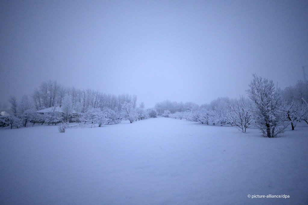 مقاطعة فان التركية بعد تساقط الثلوج في 8 فبراير 2020 | الصورة: Picture-alliance / Ozkan Bilgin / وكالة الأناضول
