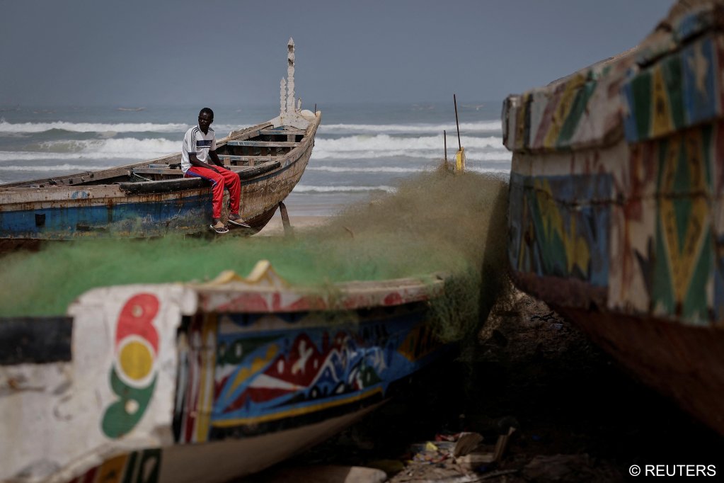 From file: Fisherman Birane Mbaye, one of the survivors of a disastrous attempt to reach Spain last year on a boat that drifted hundreds of miles off course and ended up off the Cape Verde archipelago | Photo: Zohra Bensemra/REUTERS