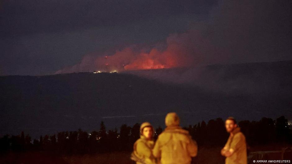 As Lebanon is pulled into the conflict, with air raid in the south (seen here), will the the humanitarian crisis worsen? | Photo: AMMAR AWAD/REUTERS