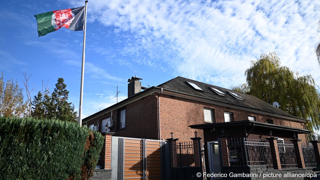 File photo: In November 2025, the Afghan consulate announced that a representative of the Taliban would take over management of the consulate | Photo: picture-alliance