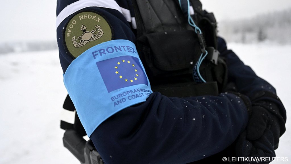 The Greens' manifesto calls for more oversight of the EU's external border agency, Frontex | Photo: Lehtikuva/REUTERS