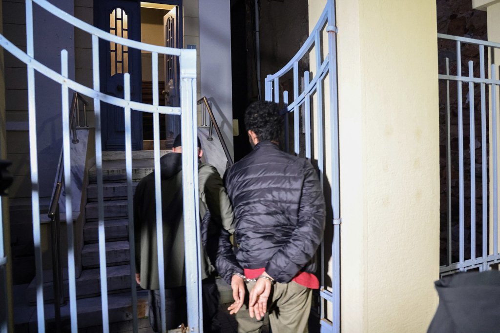 The 31-year-old Moroccan arrested for playing a part in the sinking (seen here) denies having any involvement with causing the tragic incident | Photo: Reuters