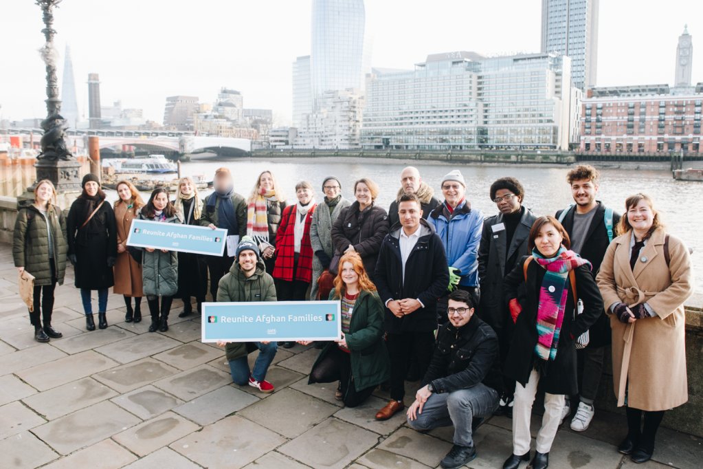 Safe Passage International and the Refugee Council are campaigning to get migration policy in the UK changed | Photo. Safe Passage International