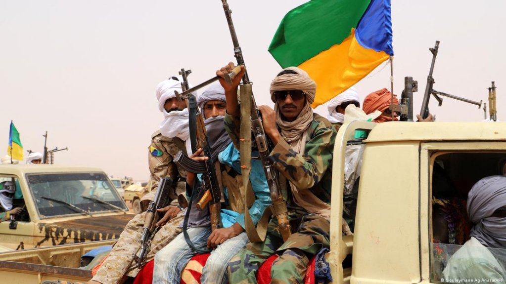 Tuareg rebels are trying to regain control over parts of Mali while hundreds of thousands of Malians continue to suffer a severe displacement crisis | Photo: Souleymane Ag Anara/AFP